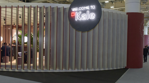 Kale, Seramik Fuarı Cersai’deydi