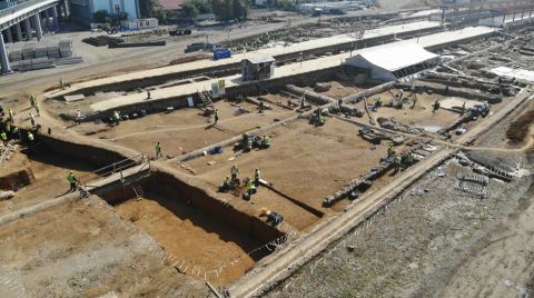 Haydarpaşa Kazılarında Son Durum Görüntülendi