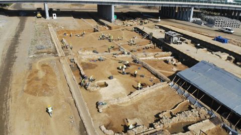 Haydarpaşa Kazılarında Son Durum Görüntülendi