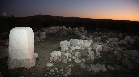 Kayalıpınar’da Kazı Çalışmaları Sürüyor