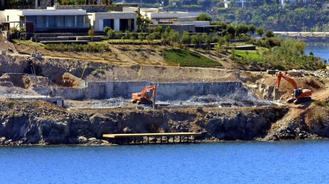 Turizm Merkezinde İmara Aykırı Yapılar Mercek Altında