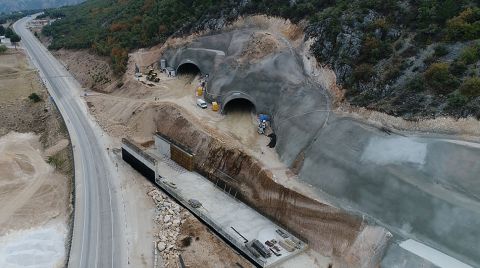 Kırkdilim Tünellerinde 780 Metrelik İlerleme Sağlandı