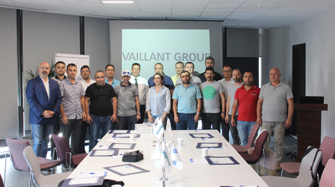 Vaillant Türkiye, Meslek Lisesi Öğretmenleriyle Buluştu