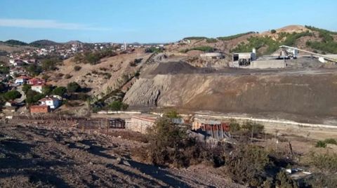 Demir Madeni, Atık Sahası için Meraya Göz Dikti