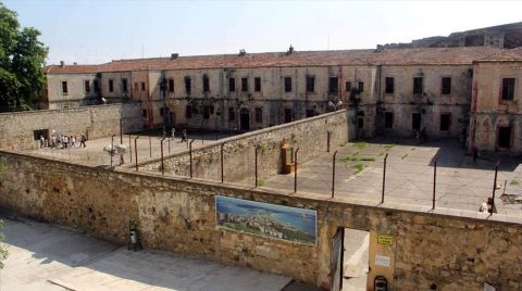 Tarihi Sinop Cezaevi'nde Restorasyon Başlıyor