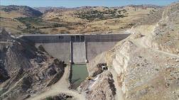 Ergani Barajı'nda Su Tutulmaya Başlandı