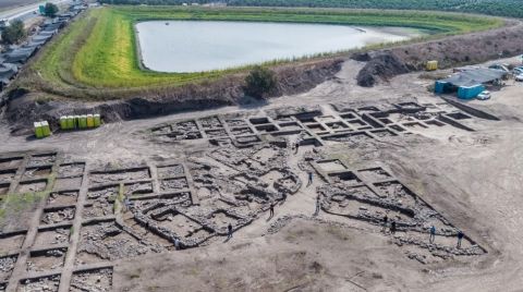 İsrail'de 5 Bin Yıllık Antik Kent Bulundu