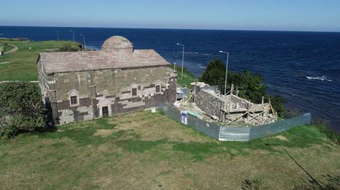 Yason Burnu'ndaki Papaz Evi Restore Ediliyor
