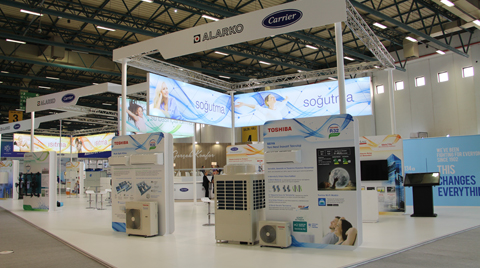 ISK-SODEX İstanbul 2019’da Alarko Carrier’dan İnovatif Çözümler