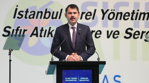 Bakan Kurum: “Sıfır Atık Projesiyle 20 Milyar Tasarruf Edeceğiz”