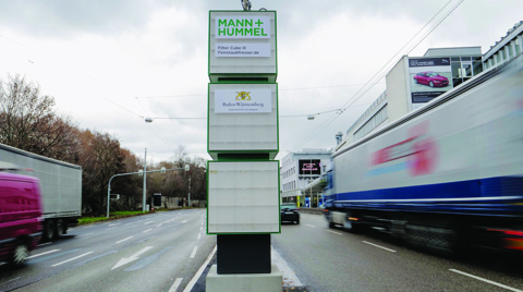 MANN+HUMMEL'den Hava Kirliliğine Yenilikçi Çözümler