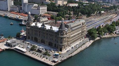 İBB, Haydarpaşa ve Sirkeci Gar İhalesine Çağrılmadı