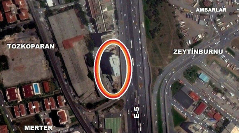 İBB, Sorunlu İnşaata Okul Yaptırma Karşılığında İzin Verdi