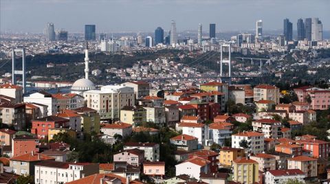 İstanbul'da 2018'de 121 Milyar Liralık Konut Satıldı