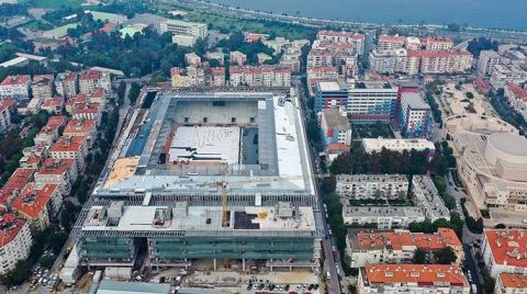 Göztepe Yeni Stadına Kavuşuyor