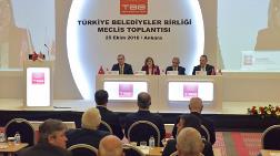 TBB Meclis Toplantısı Ankara'da Gerçekleştirildi