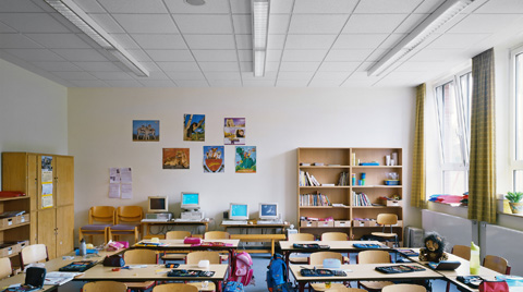 Armstrong Ceiling Solutions'dan Eğitim İçin İdeal Ortamlar 