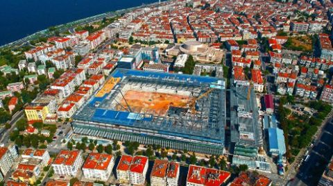Göztepe'nin Stadı Birçok Açıdan İlk Olacak