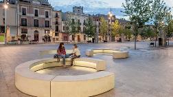 Fibrobeton'dan İspanyol Escofet Şehir Mobilyaları