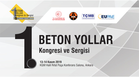 1. Beton Yollar Kongre ve Sergisi