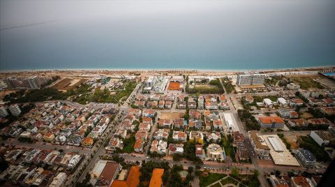 Antalya'da Yabancıya Konut Satışı Rekora Gidiyor