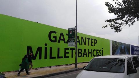 Gaziantep’te Millet Bahçesi Projesine İtiraz Var