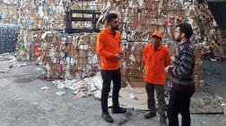 Çankaya'da Kağıt Toplayıcıları, Belediye İşçisi Oldu