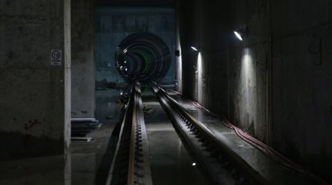Kabataş-Mecidiyeköy-Mahmutbey Metrosunda Sona Yaklaşıldı