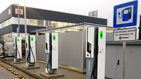 Almanya, 1 Milyon Şarj İstasyonu Kuracak