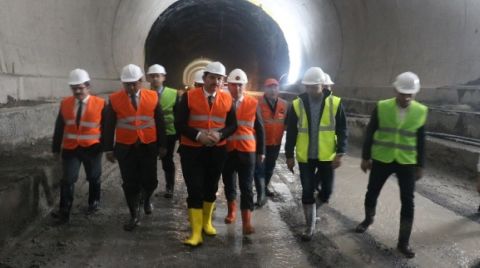 Karadeniz'i Akdeniz'e Bağlayacak Tünelde Son 500 Metre