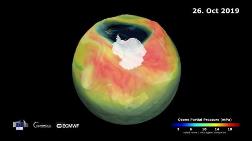 Ozon Deliği İnsani Çabalardan Çok, Doğal Yollarla Küçüldü