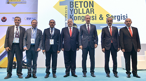 Beton Yollar Kongresi İlk Defa Ankara’da Düzenlendi