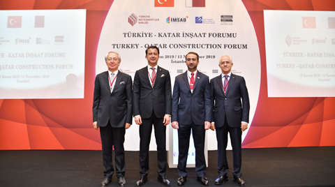 TMB, “Türkiye - Katar İnşaat Forumu” Düzenledi