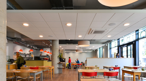 Armstrong Ceiling Solutions'dan Asma Tavanlar
