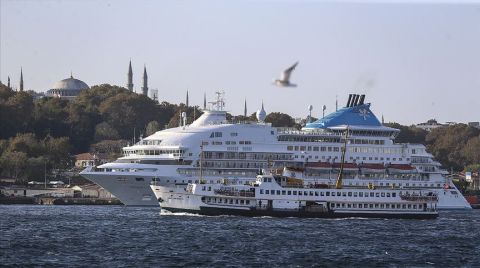 Galataport, Kruvaziyer Turist Sayısını 1,5 Milyona Çıkaracak