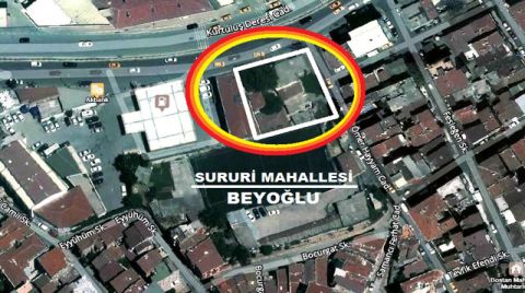 İzmir Büyükşehir Belediyesi’nin Beyoğlu’ndaki Arsasına Satış Kararı