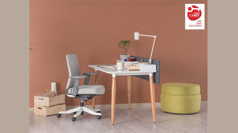 Bürotime’a Design Turkey 2019’dan Üstün Tasarım Ödülü