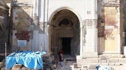 Tarihi Sungurbey Camisi'nin Restorasyonu Sürüyor