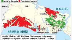 İstanbul'un Risk Haritası
