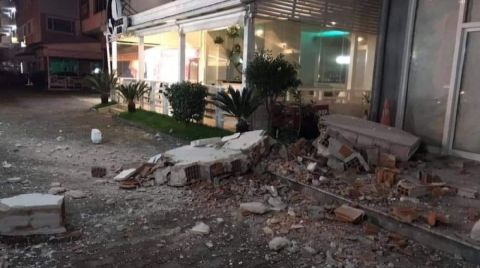Balkanlar’da Şiddetli Deprem
