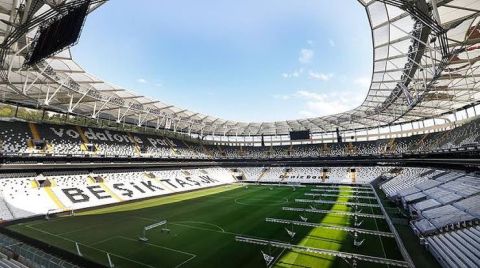 Vodafone Park’ta Değişim Başlıyor