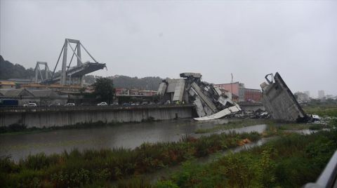 İtalya'da Köprülerin Güvenliği Tartışılıyor