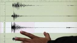 Denizli'de 4 Büyüklüğünde Deprem