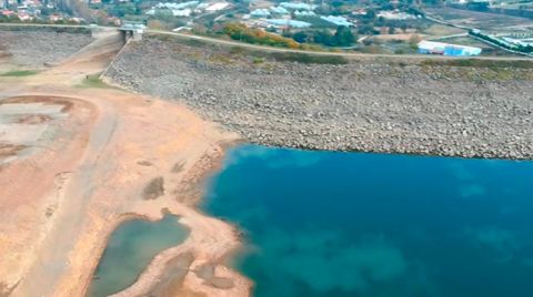 Yalova'nın Ocak Ayına Kadar Suyu Kaldı