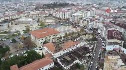 Sivas Ordu Evi Yıkılıyor, Ağaçları Korunacak