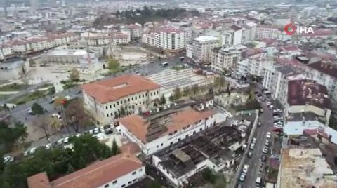 Sivas Ordu Evi Yıkılıyor, Ağaçları Korunacak