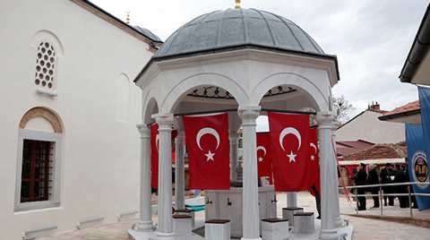 Restore Edilen Makedonya'daki Cami Törenle Açıldı