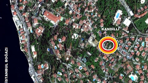 Boğaz'daki Arsanın Satışına İzin Verilmedi