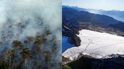 Amazon Yangınları, And Dağları Buzullarını Daha Hızlı Eritiyor