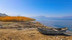Beyşehir Gölü de Kurudu